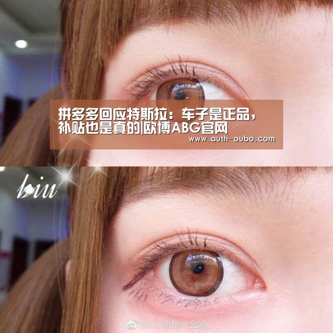 拼多多回应特斯拉:车子是正品,补贴也是真的|欧博ABG官网(图2) 欧博